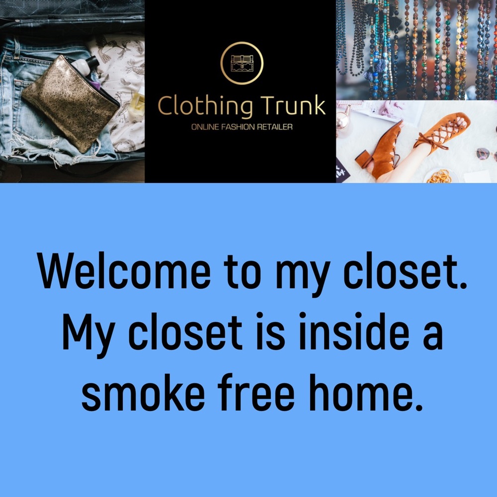 Welcome to my closet